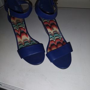 American Eagle woman's platforms